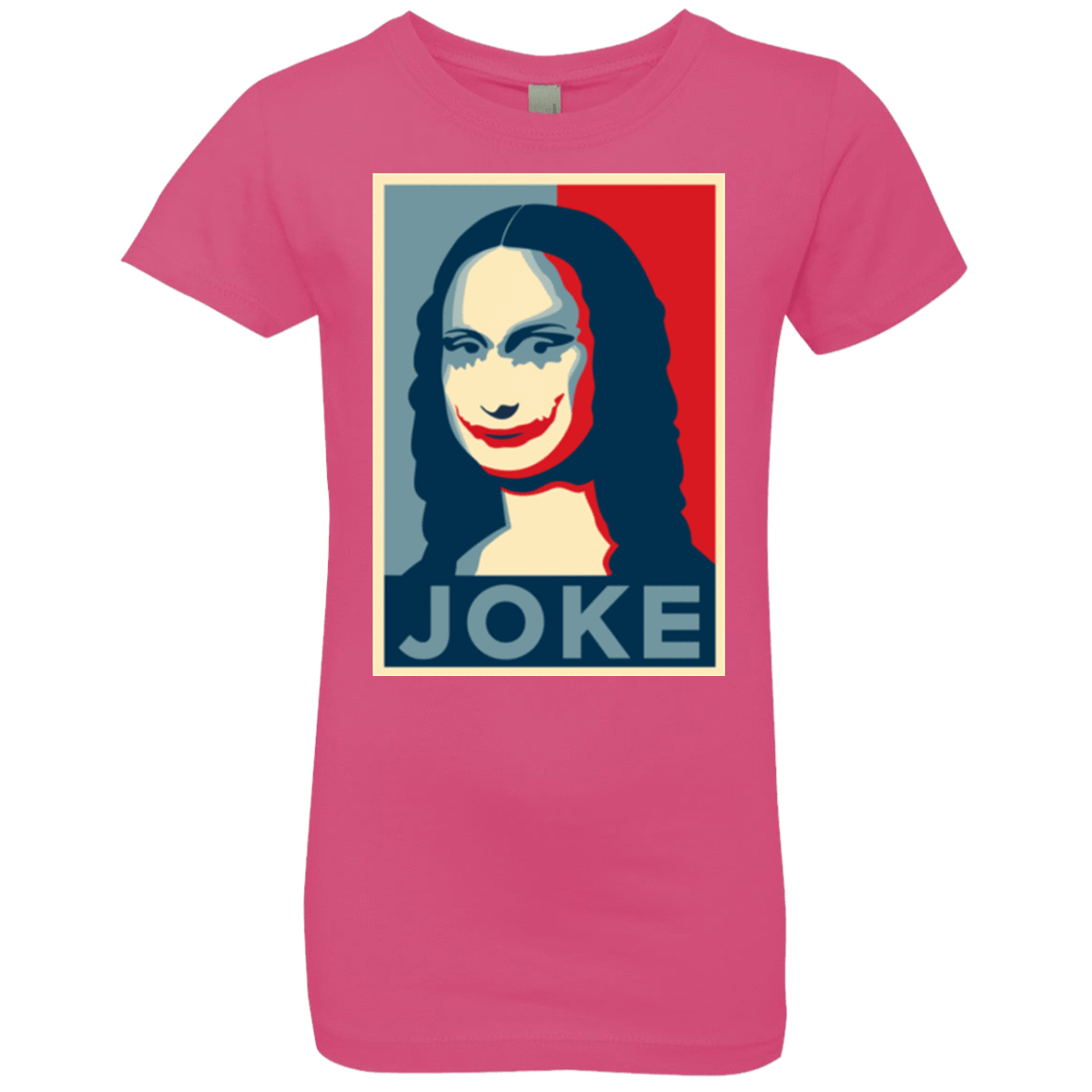 T-Shirts Hot Pink / YXS Joke Onda Girls Premium T-Shirt