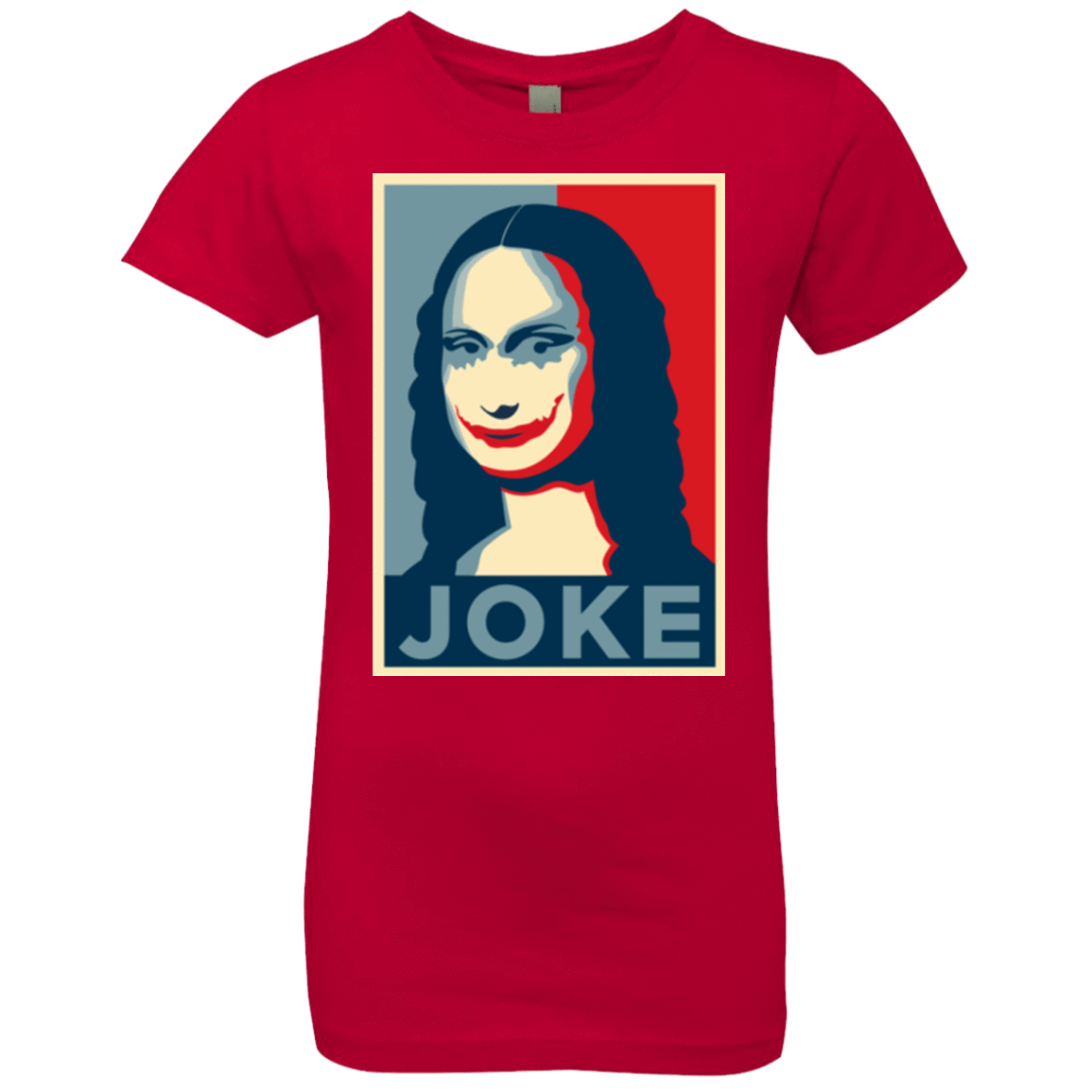 T-Shirts Red / YXS Joke Onda Girls Premium T-Shirt
