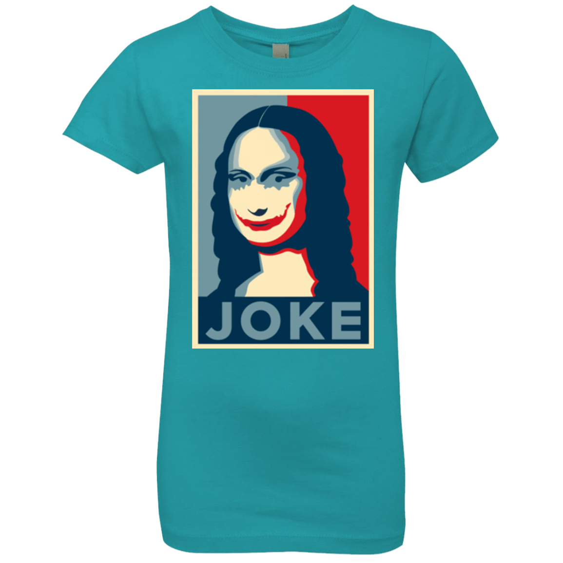 T-Shirts Tahiti Blue / YXS Joke Onda Girls Premium T-Shirt
