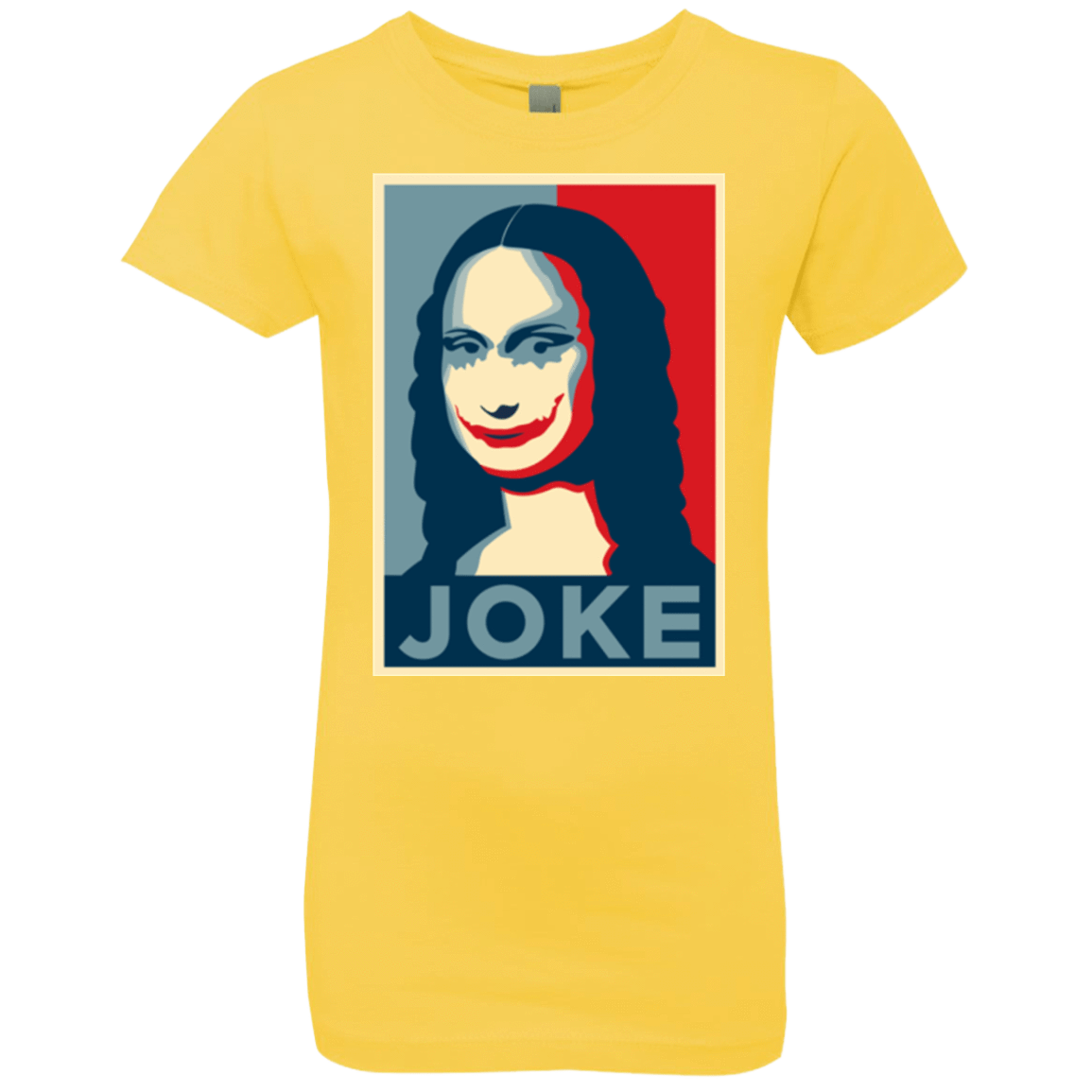 T-Shirts Vibrant Yellow / YXS Joke Onda Girls Premium T-Shirt