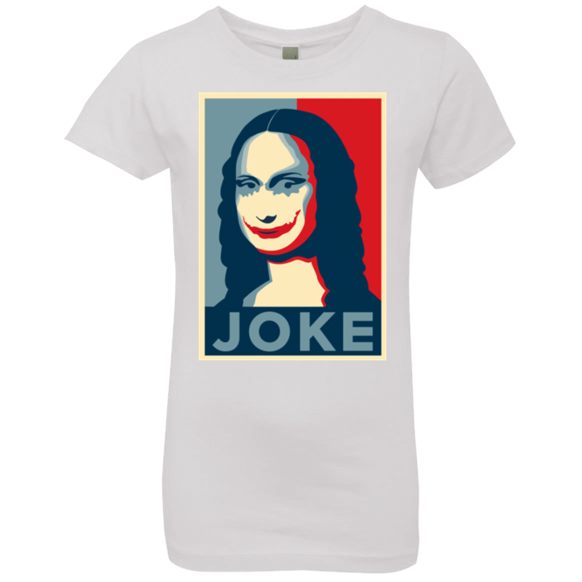 T-Shirts White / YXS Joke Onda Girls Premium T-Shirt