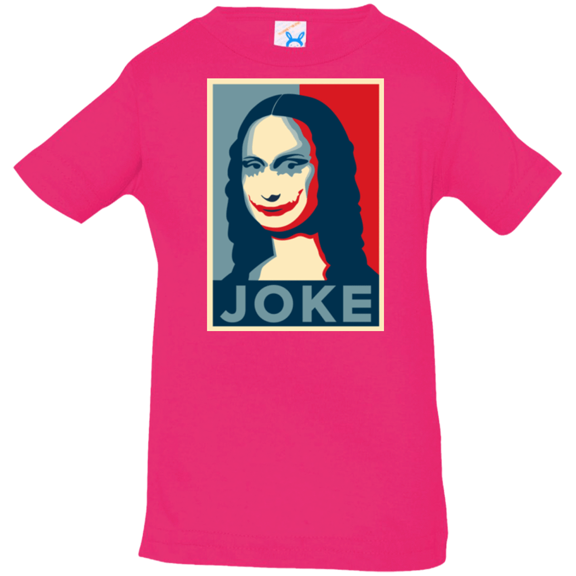 T-Shirts Hot Pink / 6 Months Joke Onda Infant PremiumT-Shirt