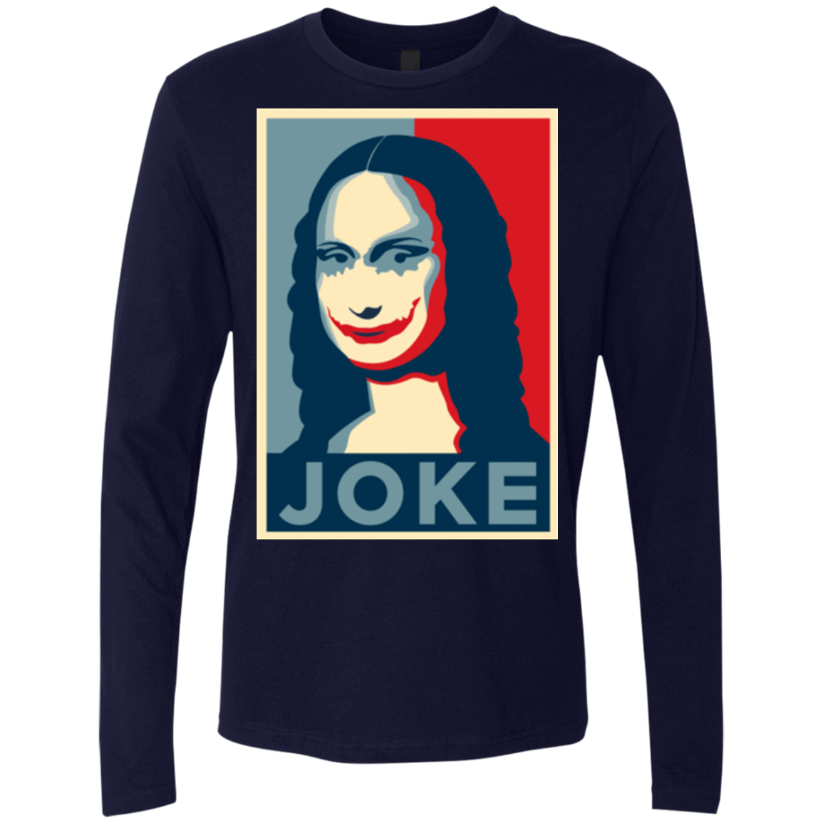 T-Shirts Midnight Navy / Small Joke Onda Men's Premium Long Sleeve