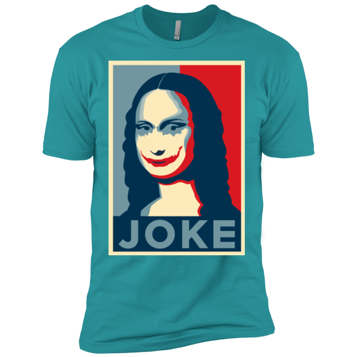 T-Shirts Tahiti Blue / X-Small Joke Onda Men's Premium T-Shirt