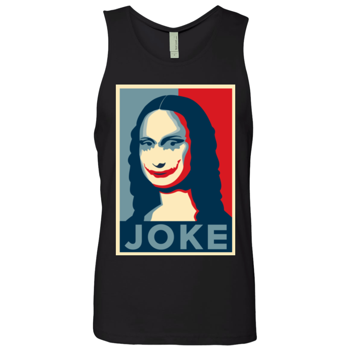 T-Shirts Black / Small Joke Onda Men's Premium Tank Top