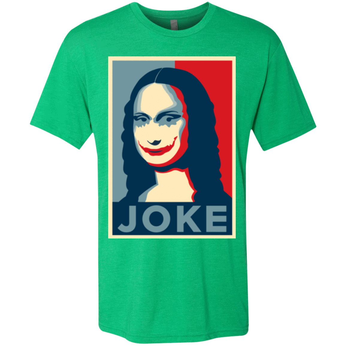 T-Shirts Envy / Small Joke Onda Men's Triblend T-Shirt