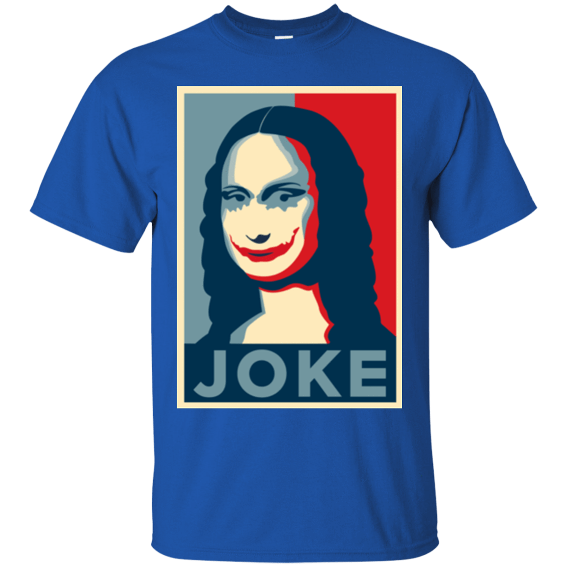 T-Shirts Royal / Small Joke Onda T-Shirt