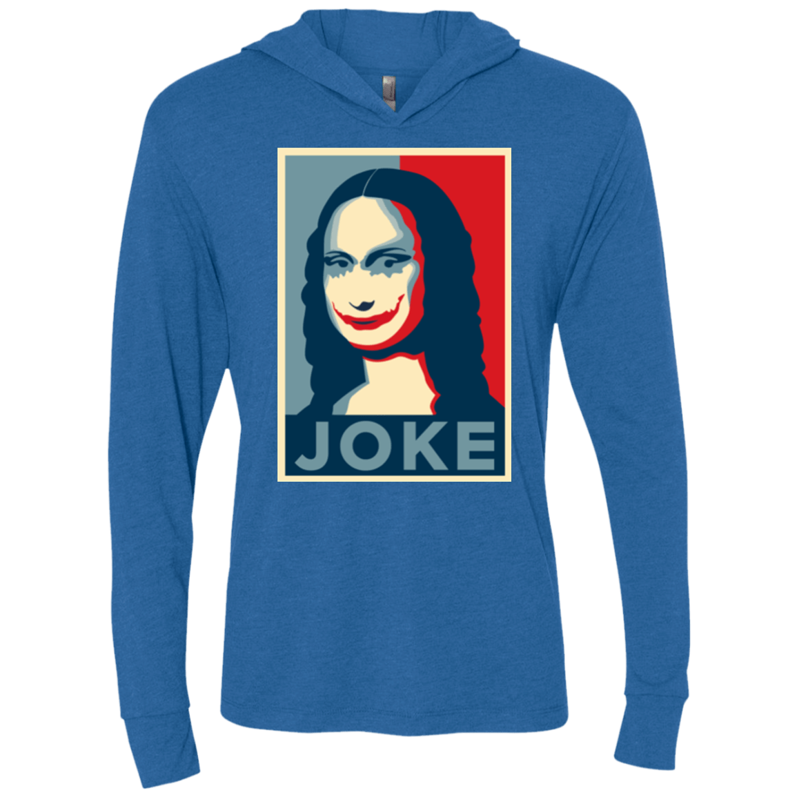 Joke Onda Triblend Long Sleeve Hoodie Tee