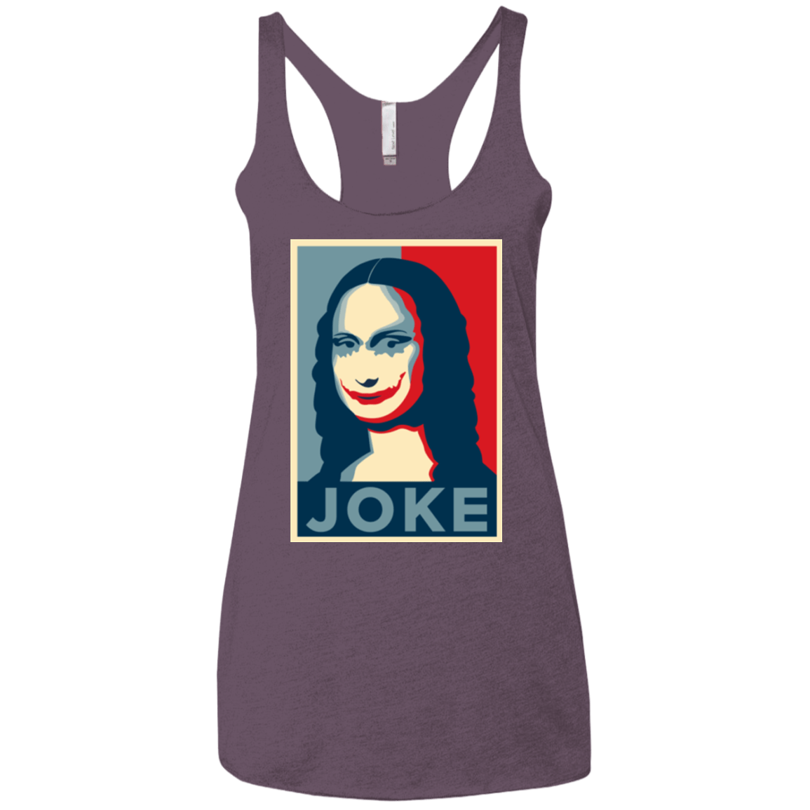 Joke Onda Women's Triblend Racerback Tank