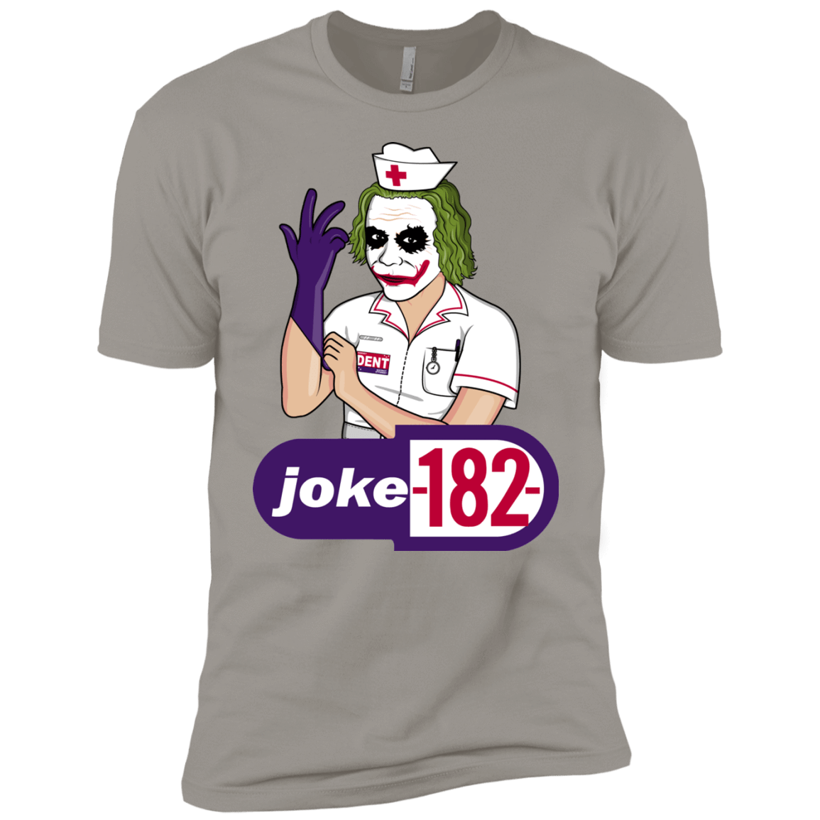 T-Shirts Light Grey / YXS Joke182 Boys Premium T-Shirt