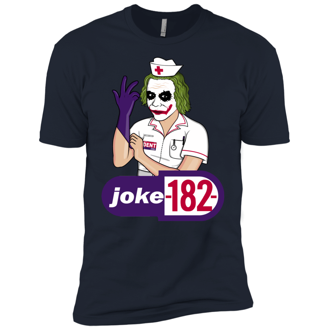 T-Shirts Midnight Navy / YXS Joke182 Boys Premium T-Shirt