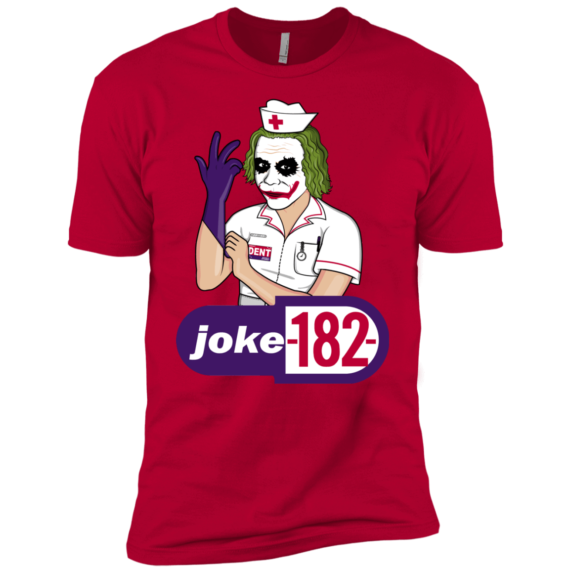 T-Shirts Red / YXS Joke182 Boys Premium T-Shirt