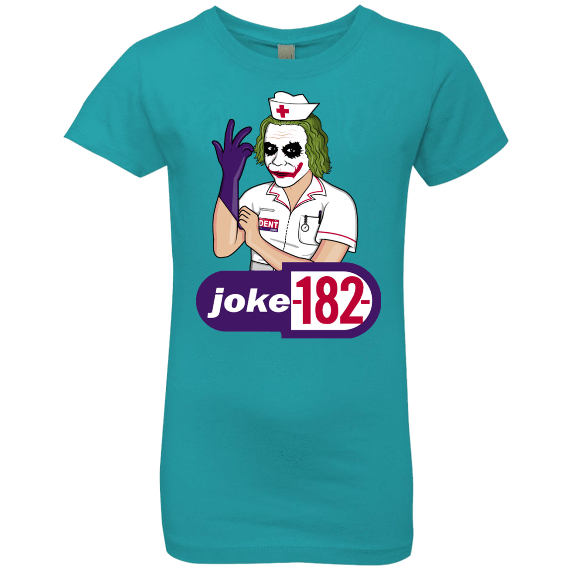 T-Shirts Tahiti Blue / YXS Joke182 Girls Premium T-Shirt