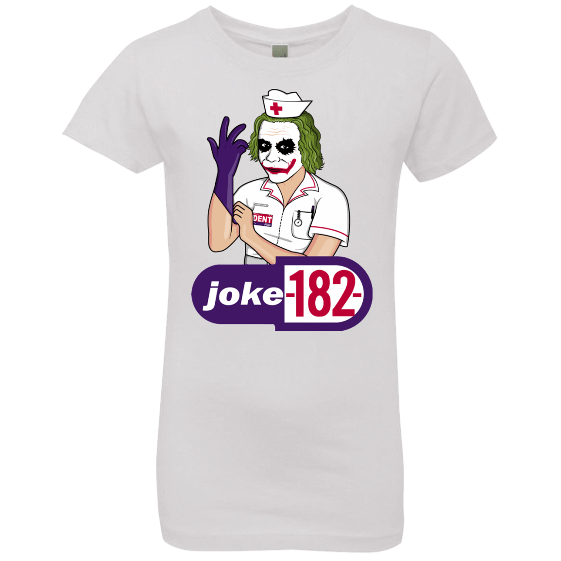 T-Shirts White / YXS Joke182 Girls Premium T-Shirt