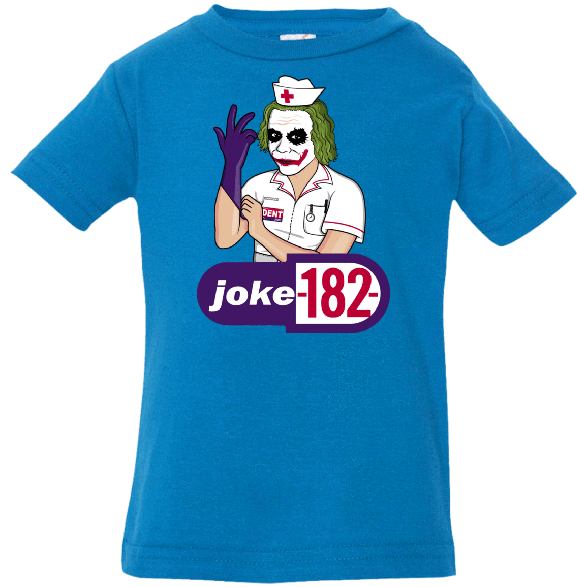 T-Shirts Cobalt / 6 Months Joke182 Infant PremiumT-Shirt
