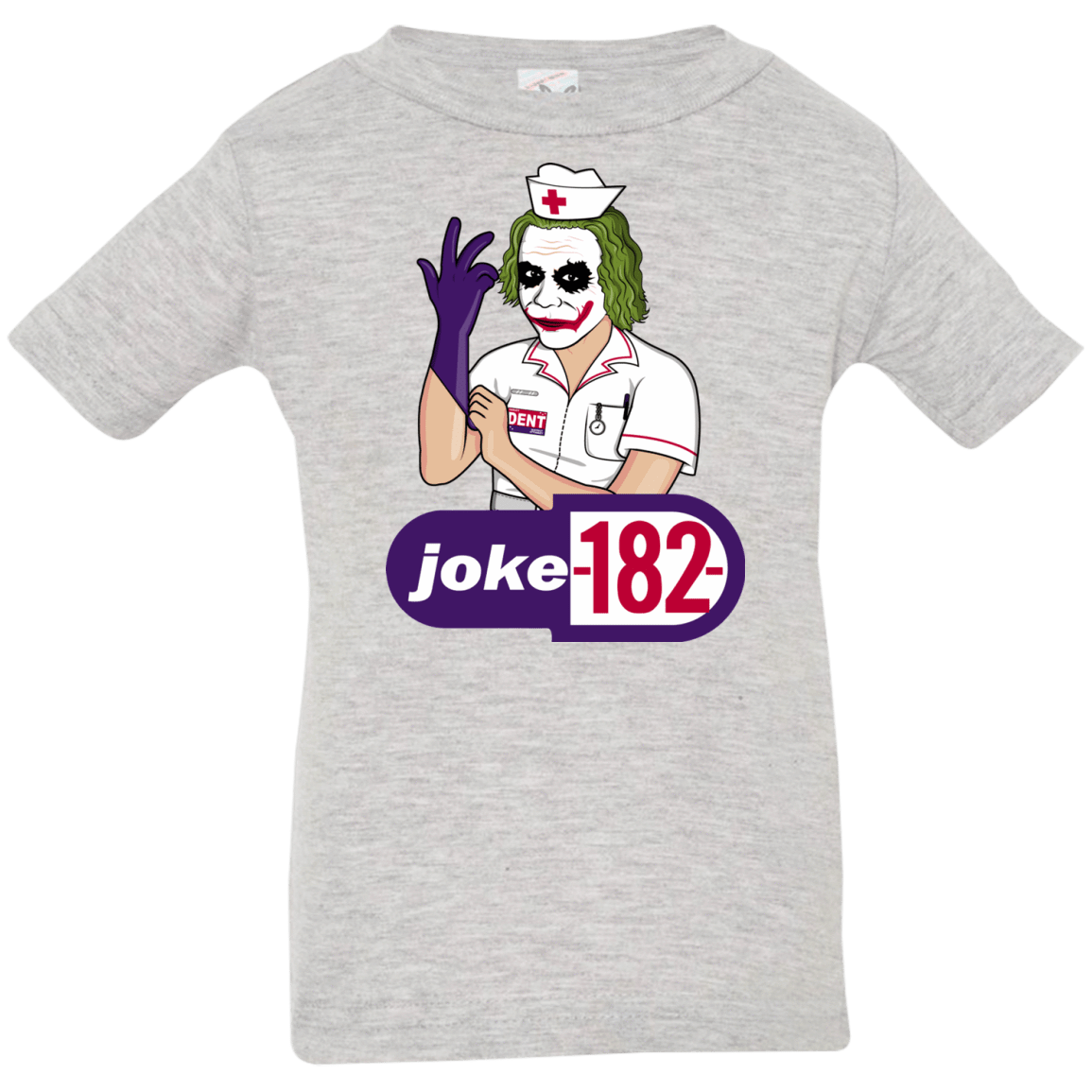 T-Shirts Heather Grey / 6 Months Joke182 Infant PremiumT-Shirt