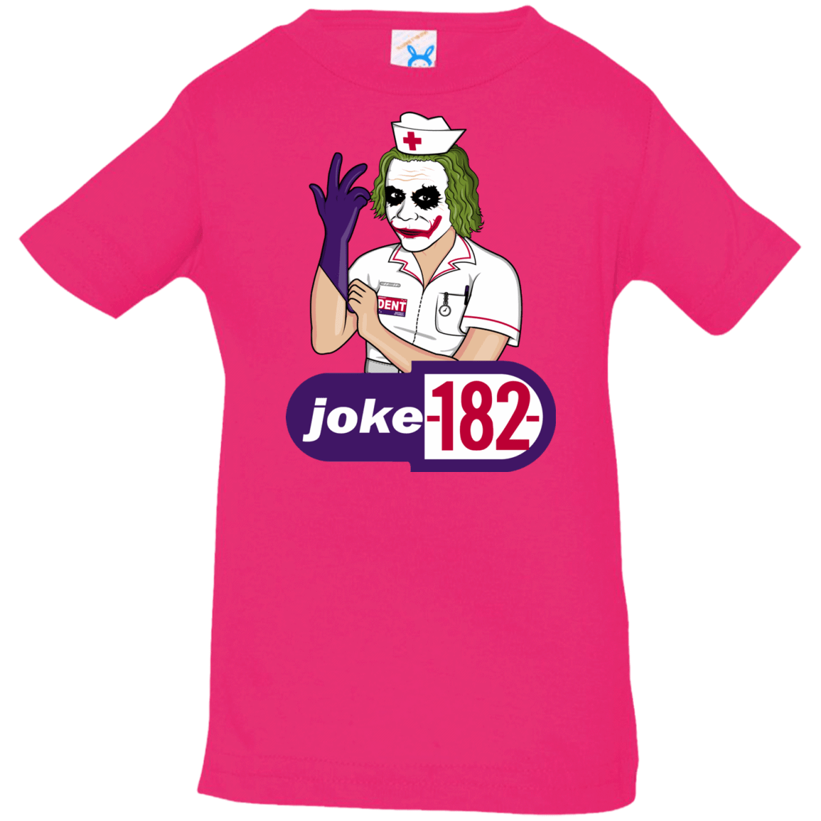 T-Shirts Hot Pink / 6 Months Joke182 Infant PremiumT-Shirt