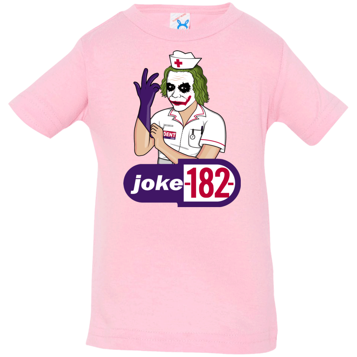T-Shirts Pink / 6 Months Joke182 Infant PremiumT-Shirt