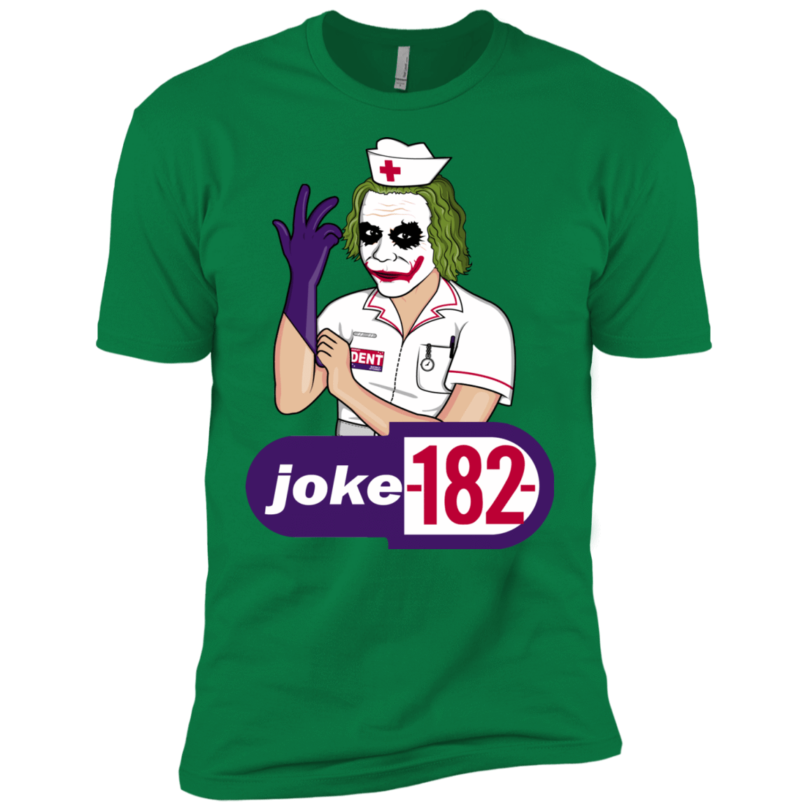 T-Shirts Kelly Green / X-Small Joke182 Men's Premium T-Shirt