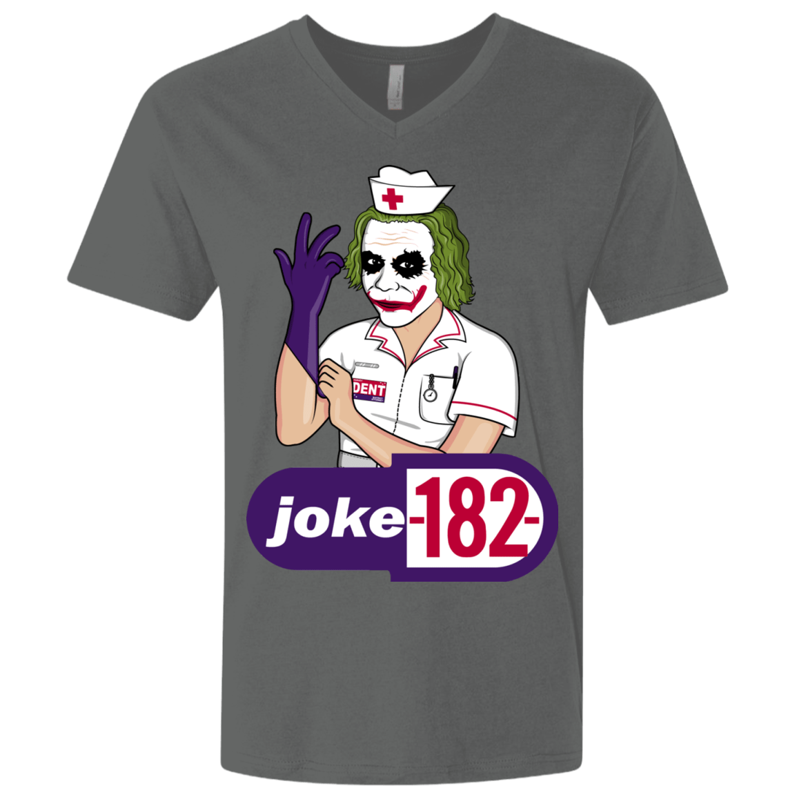 T-Shirts Heavy Metal / X-Small Joke182 Men's Premium V-Neck