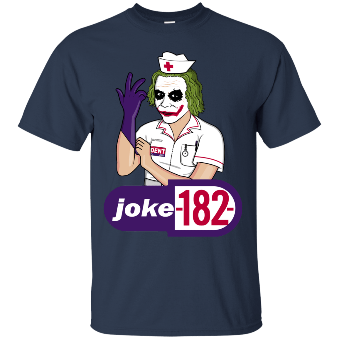 T-Shirts Navy / Small Joke182 T-Shirt