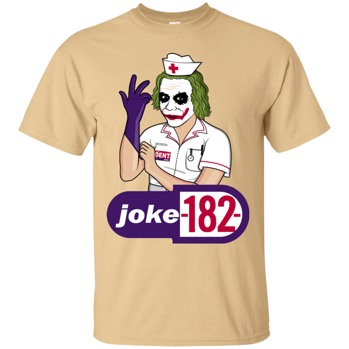 T-Shirts Vegas Gold / Small Joke182 T-Shirt