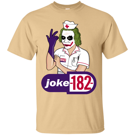 T-Shirts Vegas Gold / Small Joke182 T-Shirt