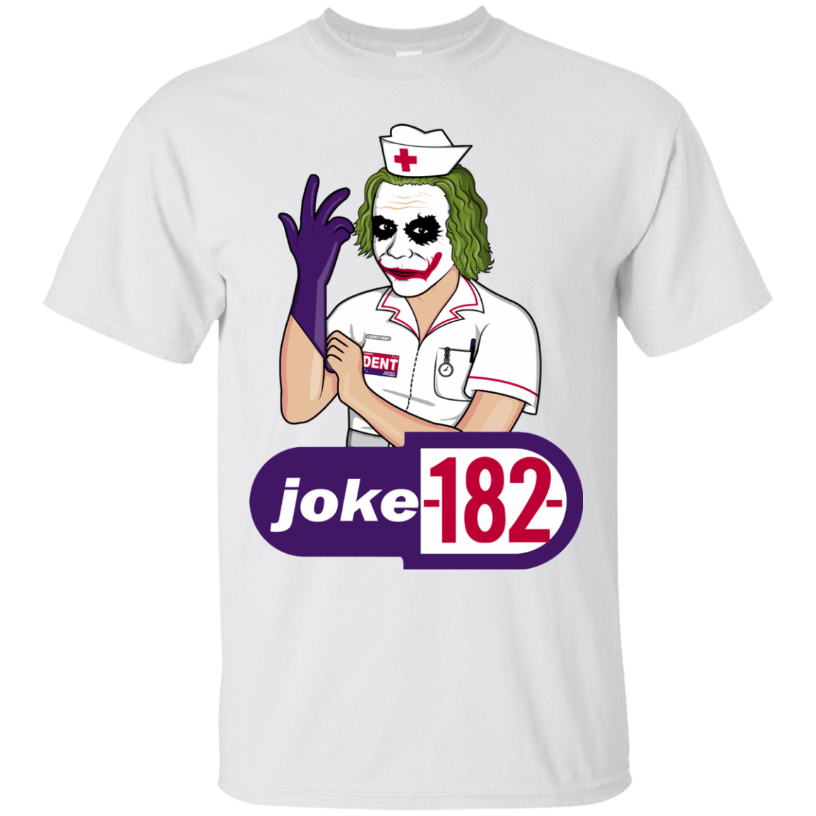 T-Shirts White / Small Joke182 T-Shirt