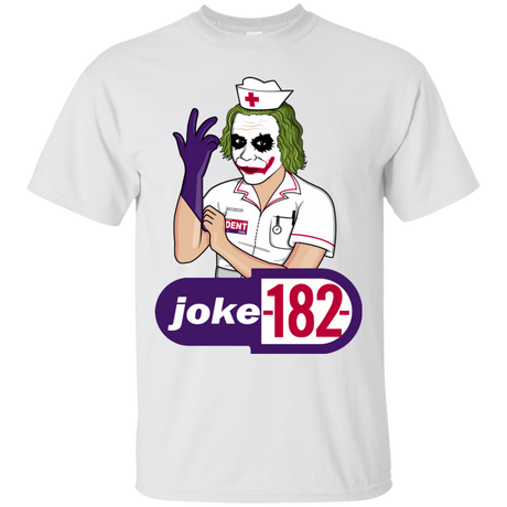 T-Shirts White / Small Joke182 T-Shirt
