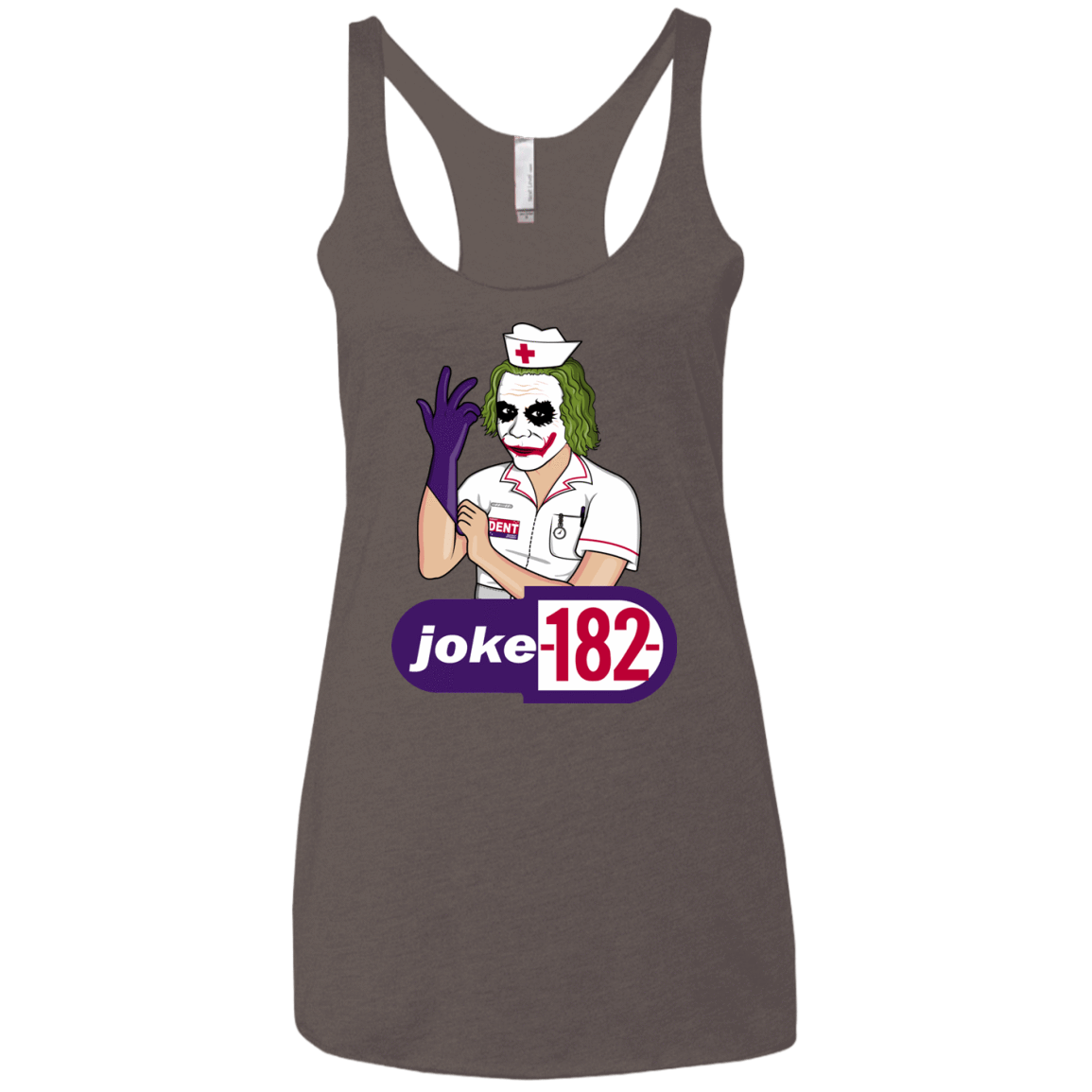 T-Shirts Macchiato / X-Small Joke182 Women's Triblend Racerback Tank