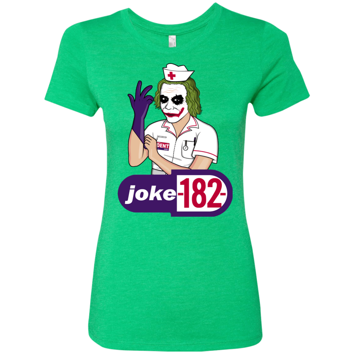 T-Shirts Envy / Small Joke182 Women's Triblend T-Shirt