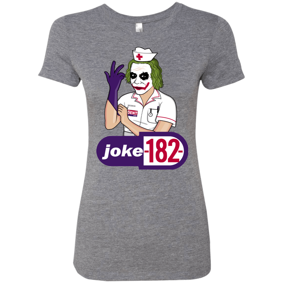 T-Shirts Premium Heather / Small Joke182 Women's Triblend T-Shirt