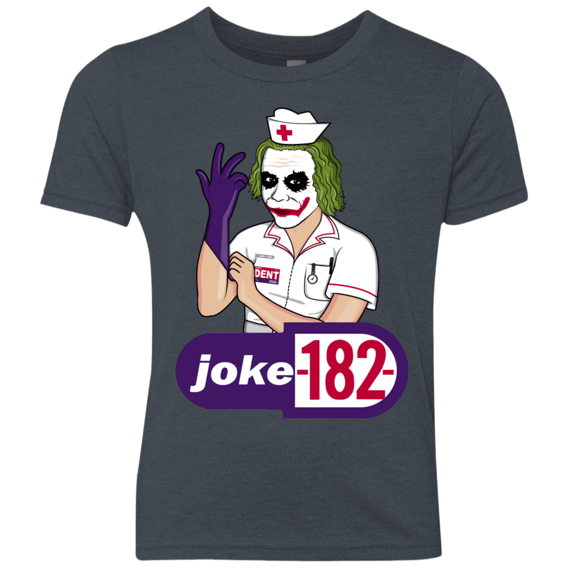 T-Shirts Vintage Navy / YXS Joke182 Youth Triblend T-Shirt