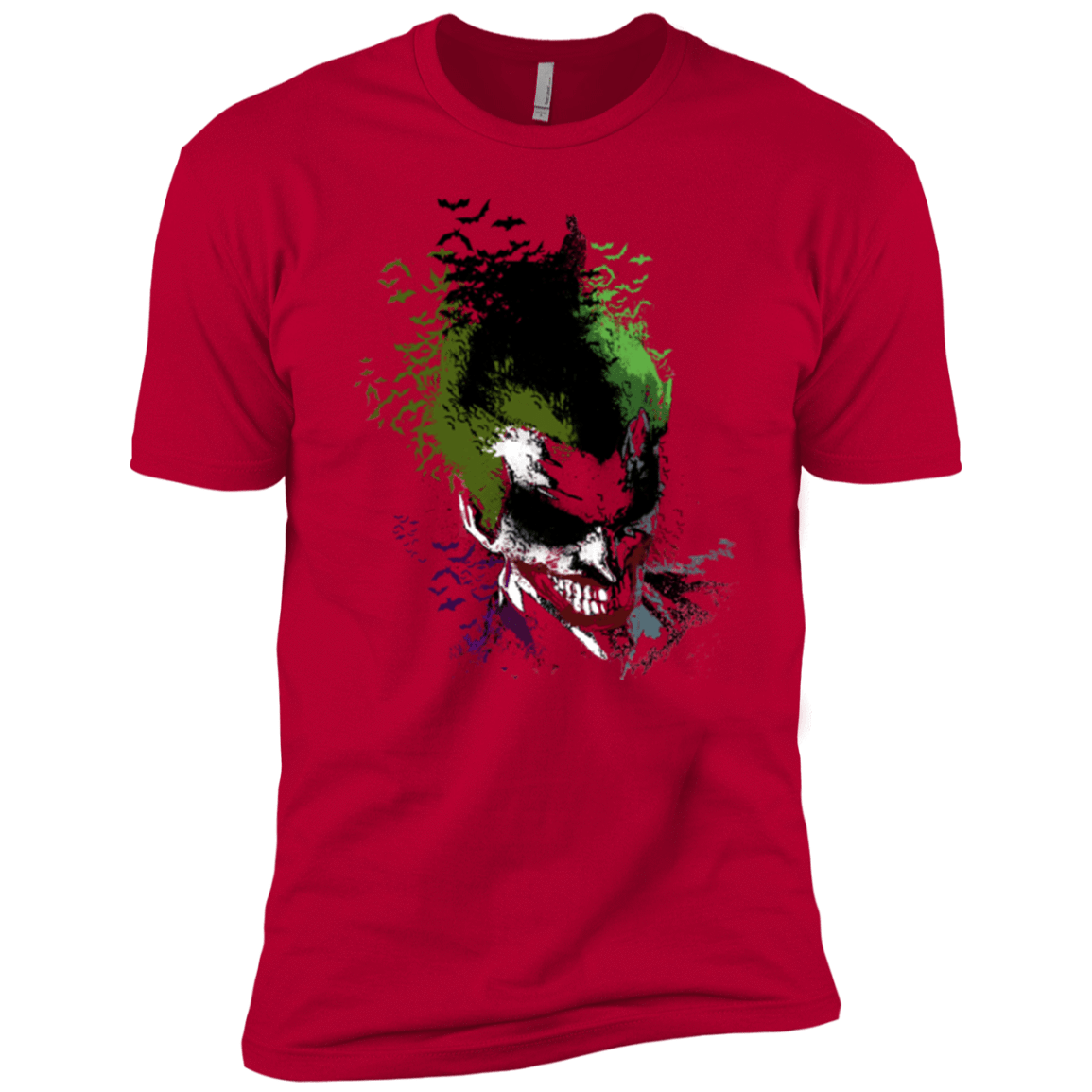 T-Shirts Red / YXS Joker 2 Boys Premium T-Shirt