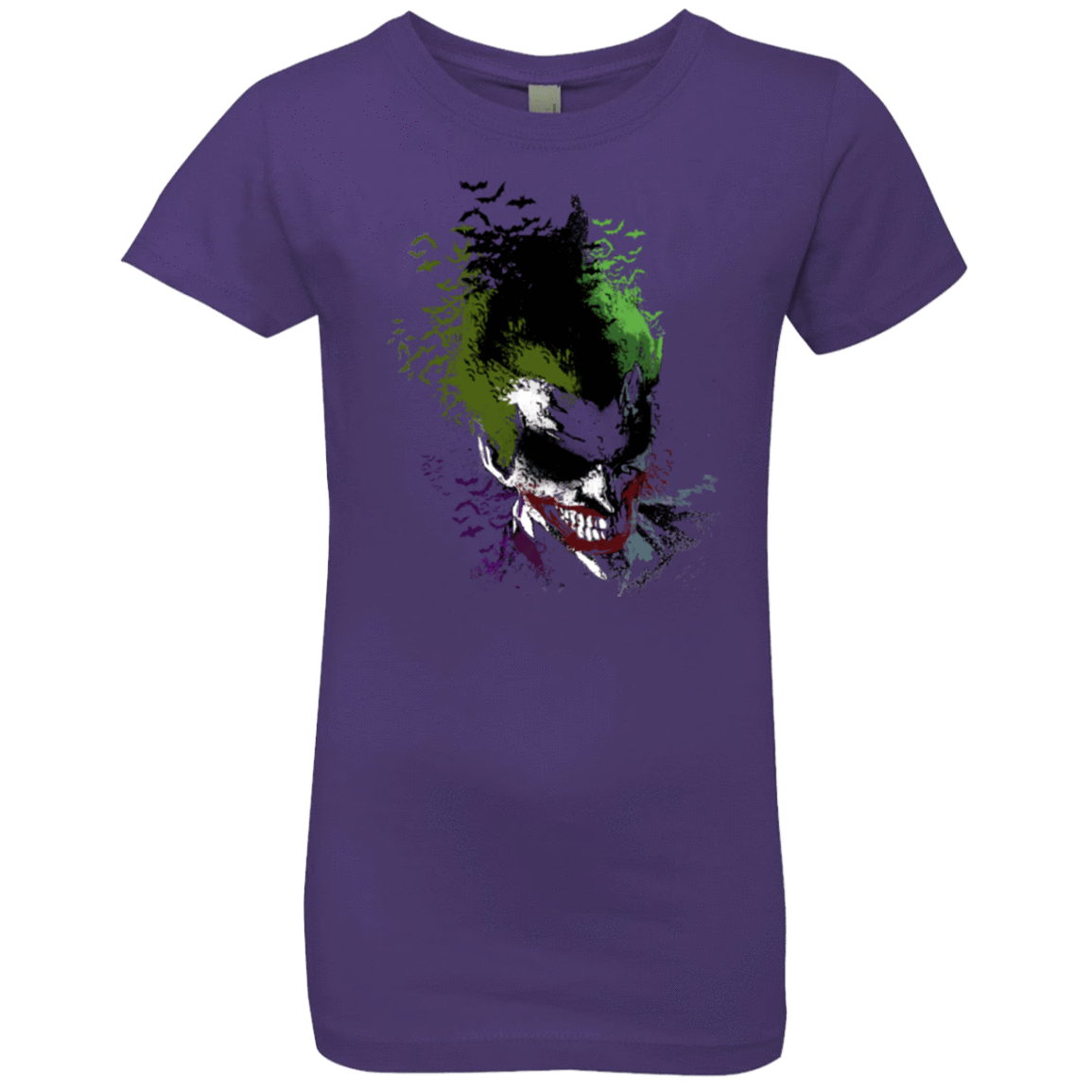 T-Shirts Purple Rush / YXS Joker 2 Girls Premium T-Shirt