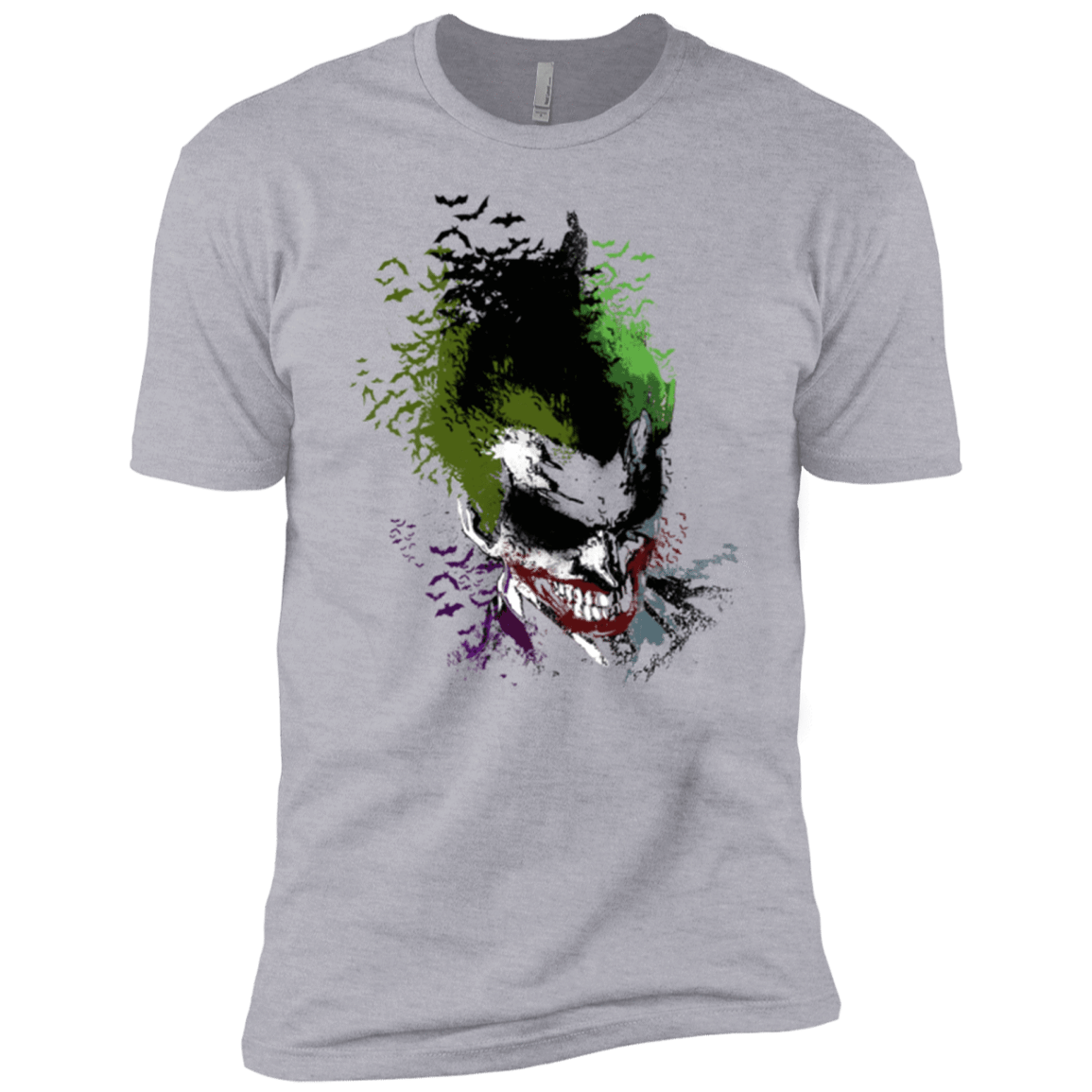 T-Shirts Heather Grey / X-Small Joker 2 Men's Premium T-Shirt