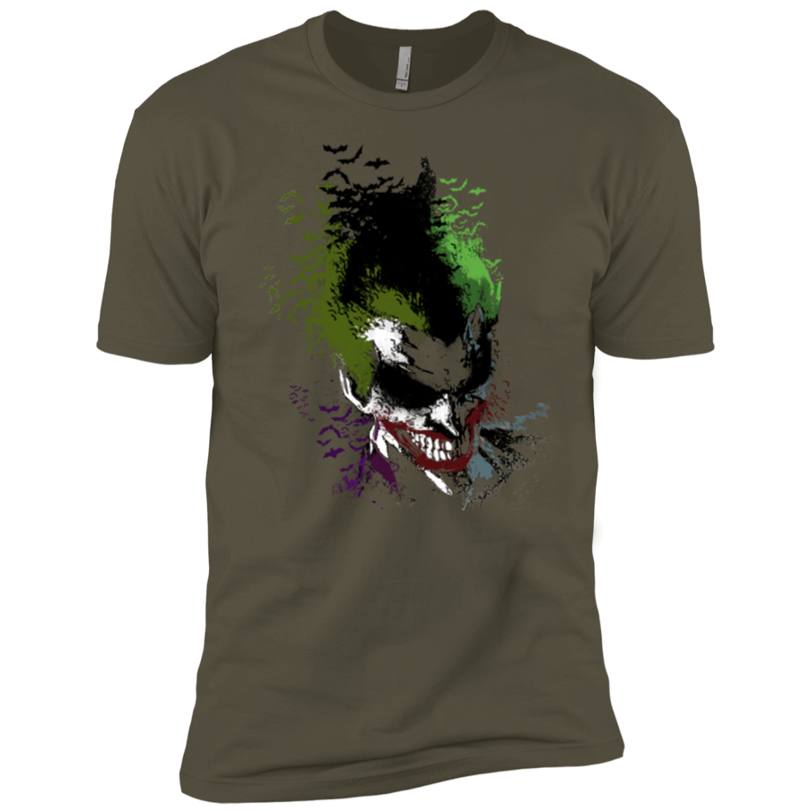 T-Shirts Military Green / X-Small Joker 2 Men's Premium T-Shirt
