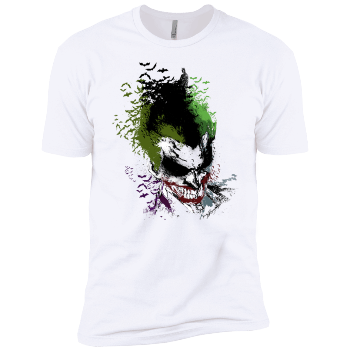 T-Shirts White / X-Small Joker 2 Men's Premium T-Shirt
