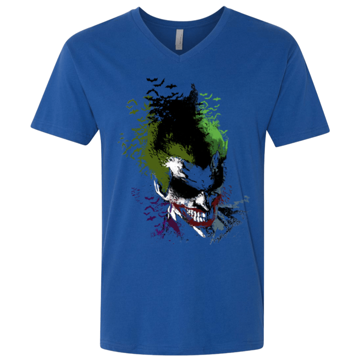 T-Shirts Royal / X-Small Joker 2 Men's Premium V-Neck