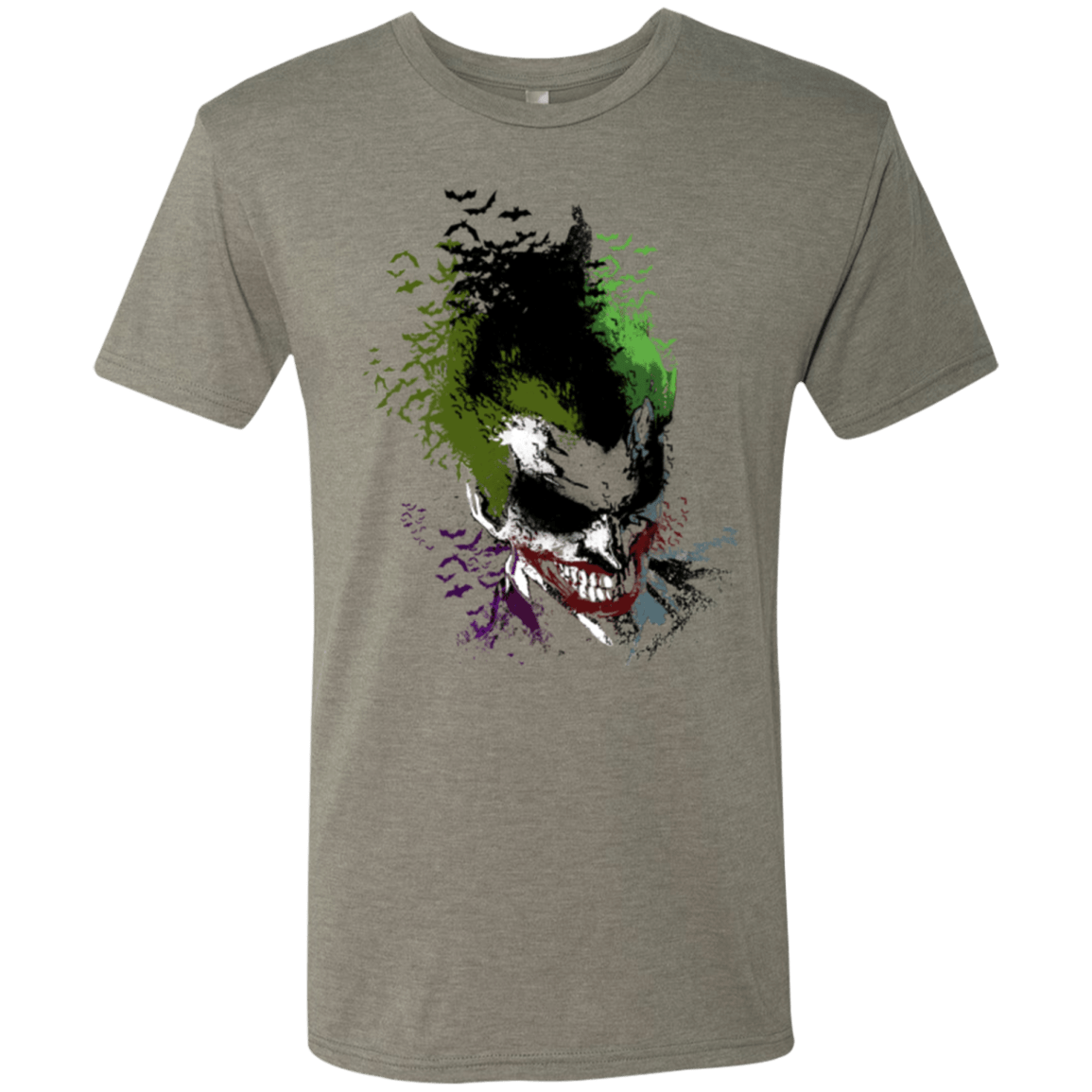 T-Shirts Venetian Grey / Small Joker 2 Men's Triblend T-Shirt