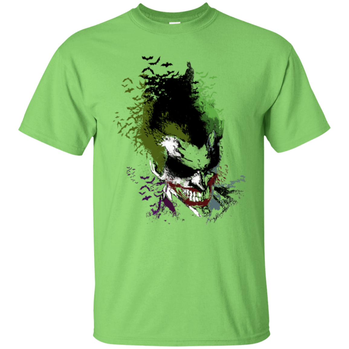 T-Shirts Lime / Small Joker 2 T-Shirt
