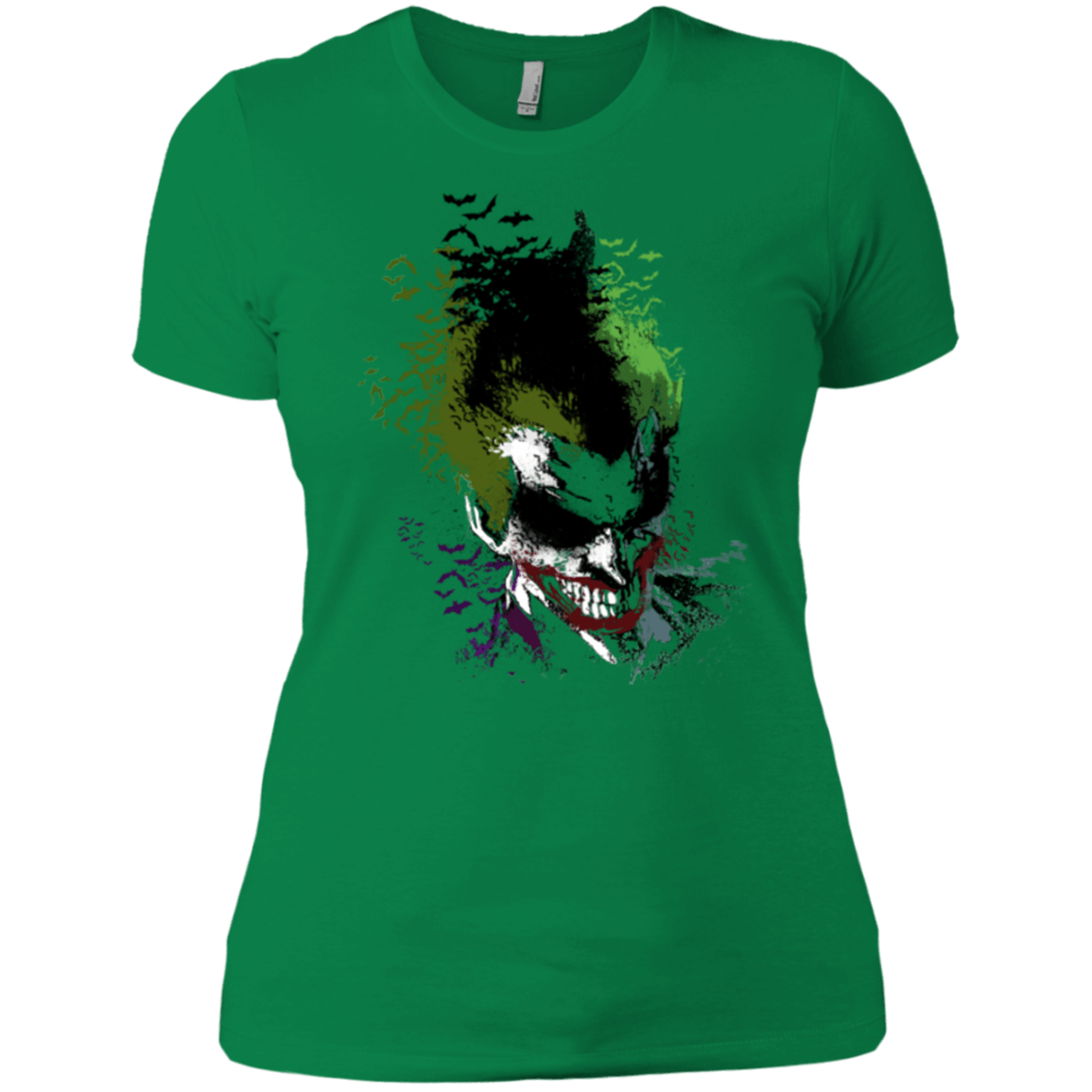 T-Shirts Kelly Green / X-Small Joker 2 Women's Premium T-Shirt
