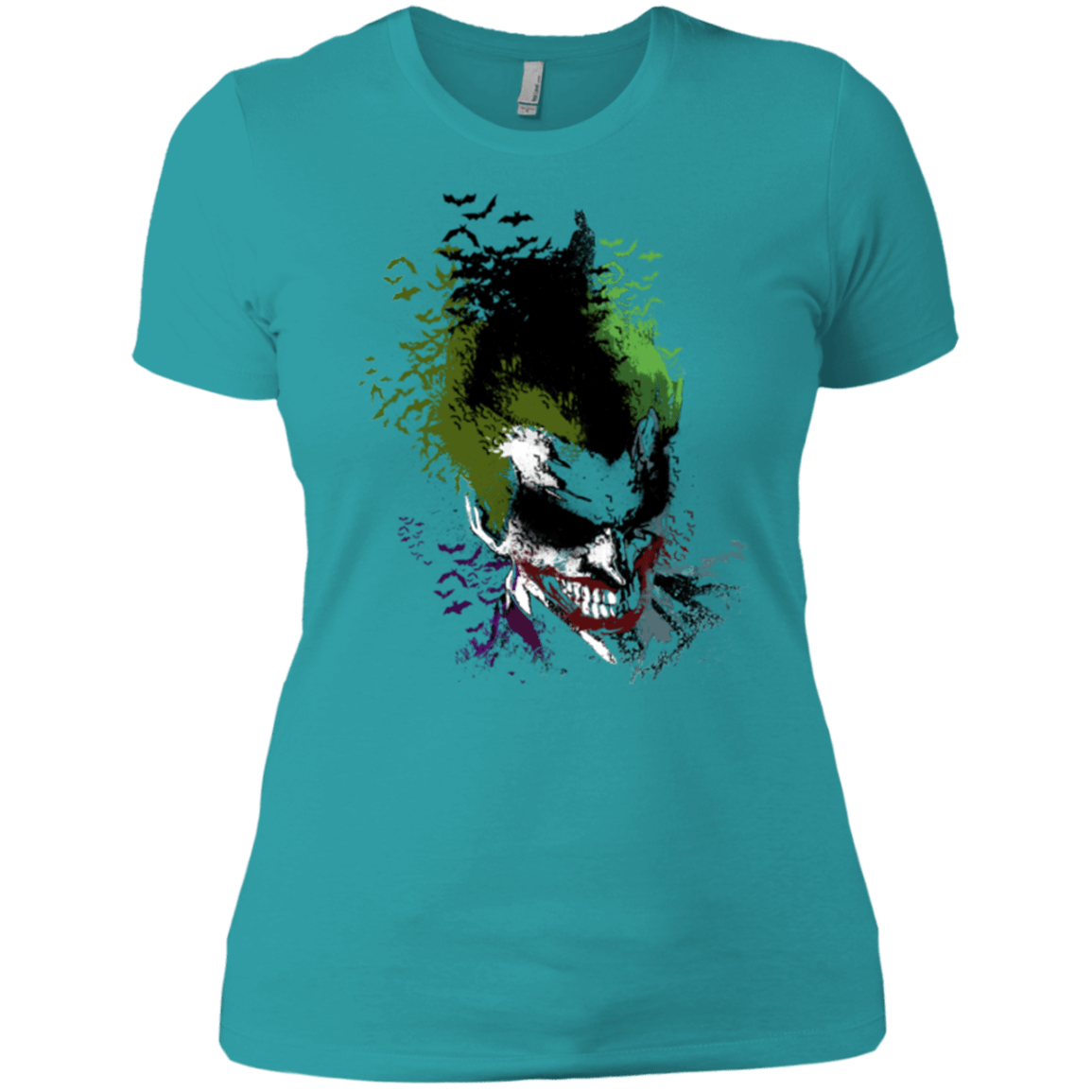 T-Shirts Tahiti Blue / X-Small Joker 2 Women's Premium T-Shirt