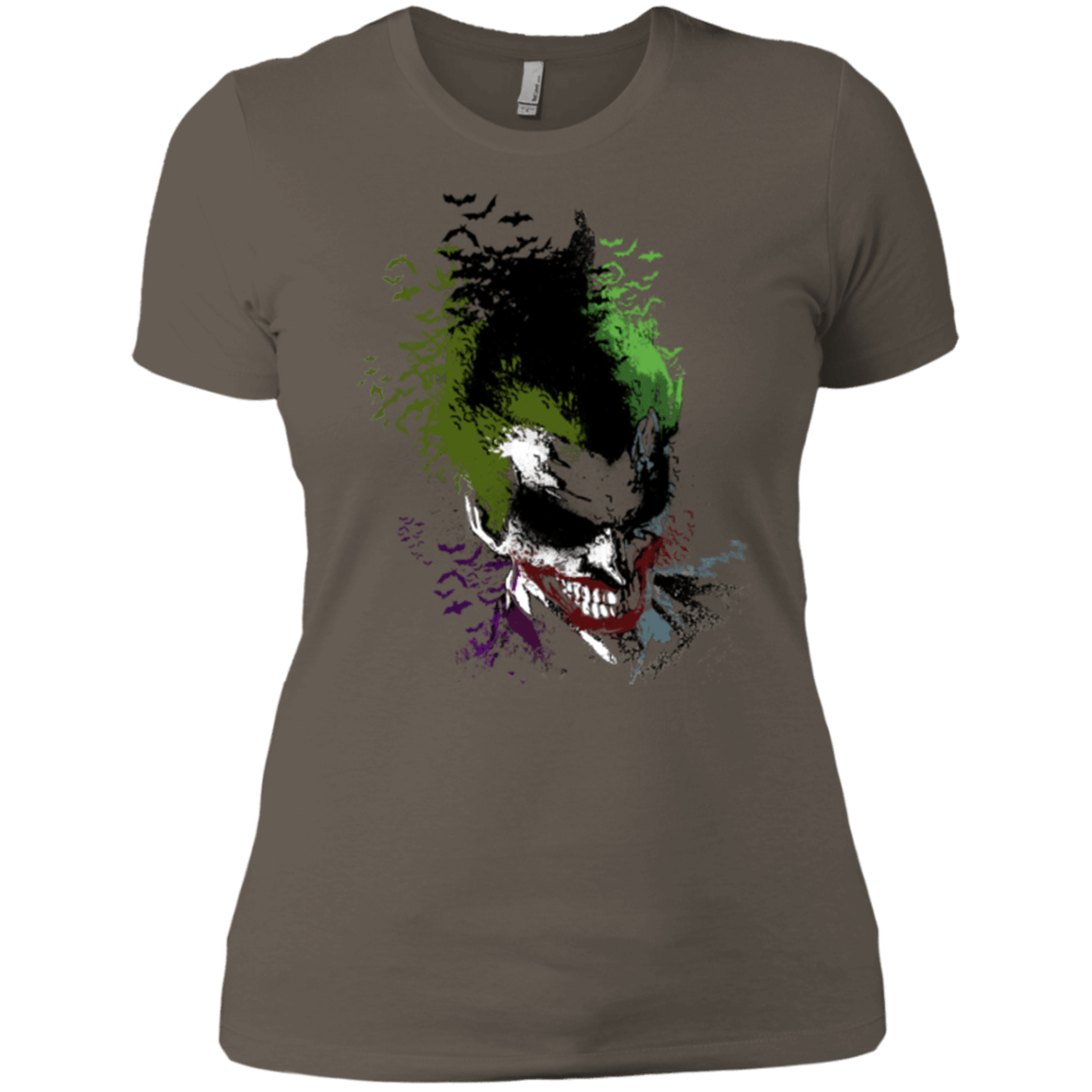T-Shirts Warm Grey / X-Small Joker 2 Women's Premium T-Shirt