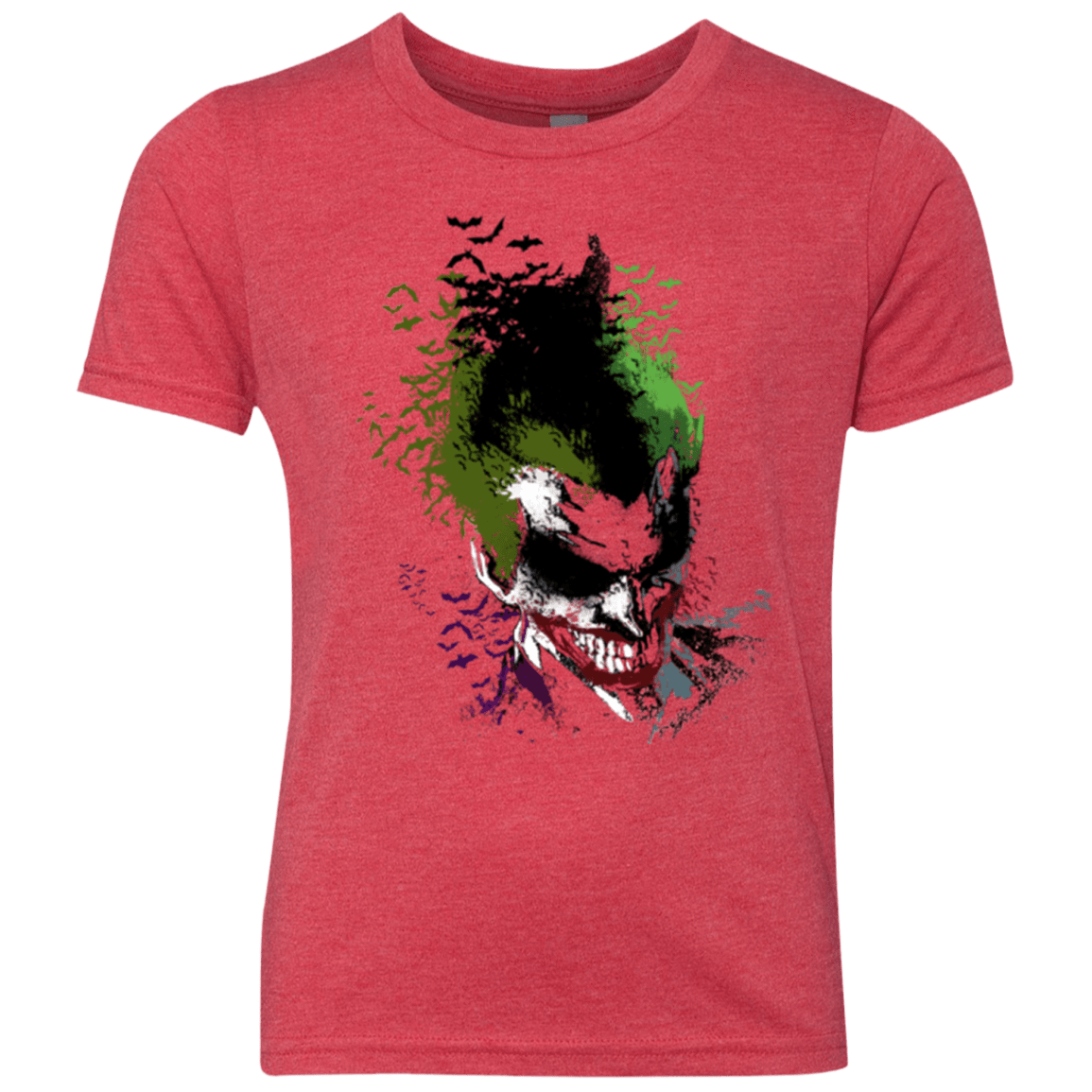 T-Shirts Vintage Red / YXS Joker 2 Youth Triblend T-Shirt
