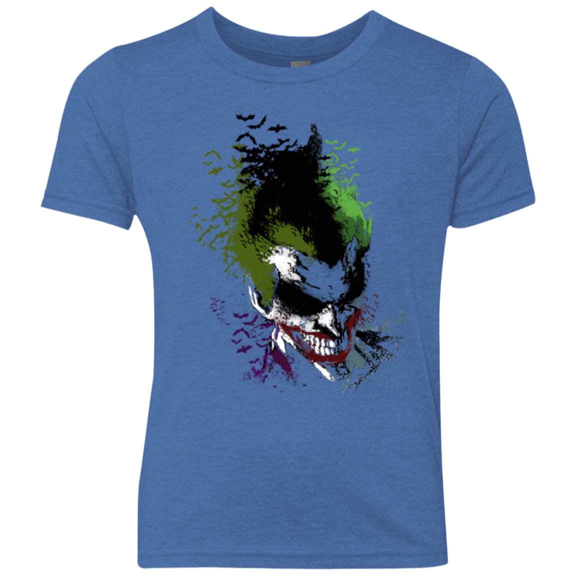 T-Shirts Vintage Royal / YXS Joker 2 Youth Triblend T-Shirt