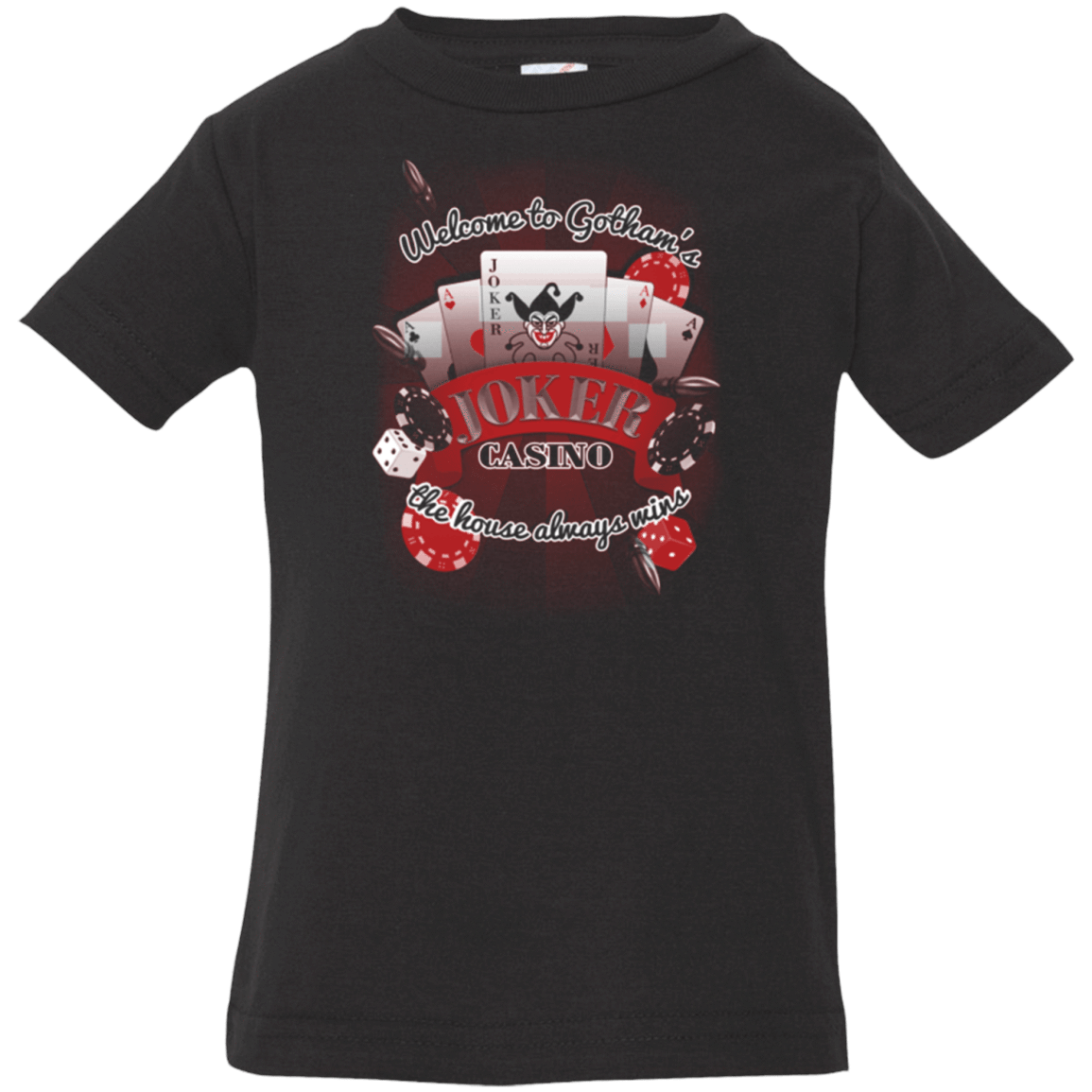 T-Shirts Black / 6 Months JOKER CASINO Infant Premium T-Shirt