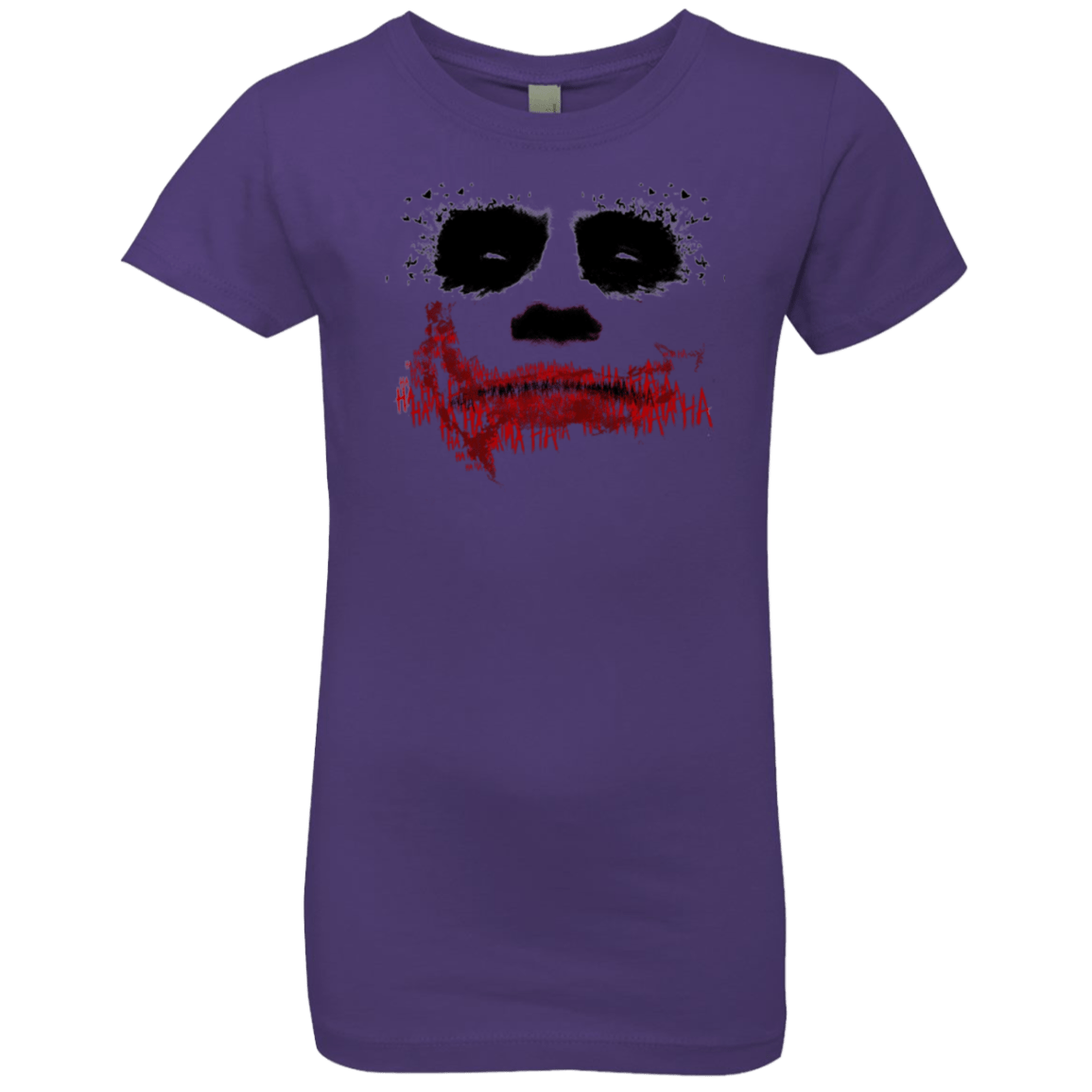 T-Shirts Purple Rush / YXS Joker Girls Premium T-Shirt