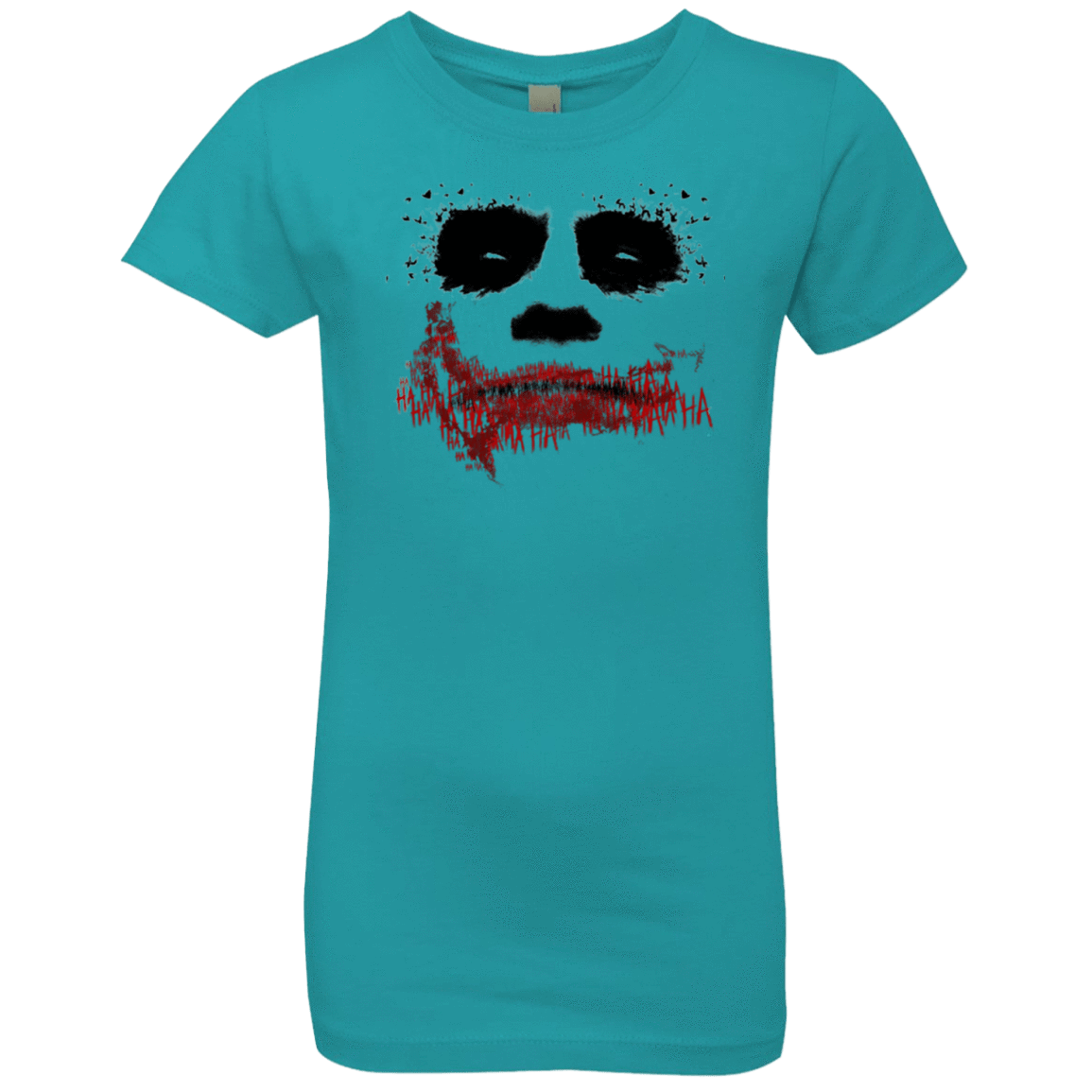 T-Shirts Tahiti Blue / YXS Joker Girls Premium T-Shirt