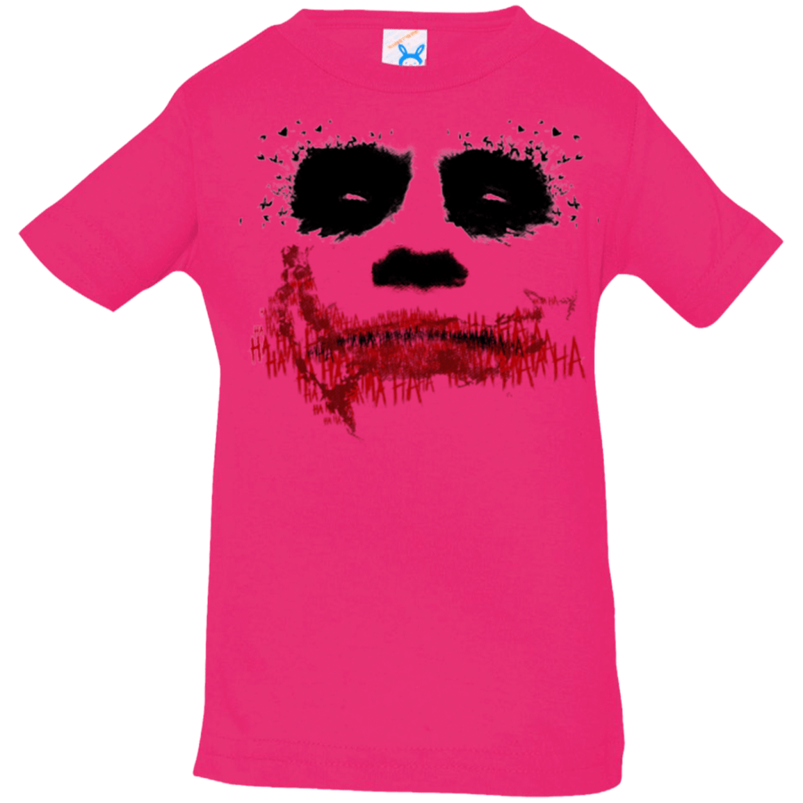 T-Shirts Hot Pink / 6 Months Joker Infant Premium T-Shirt